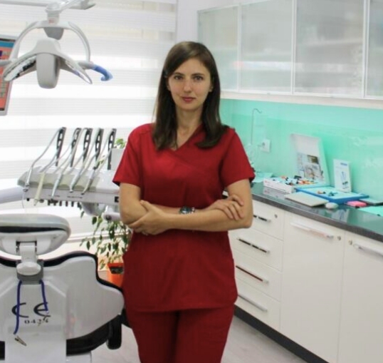 Morristown, NJ dentist Dr. Erilda Xholi